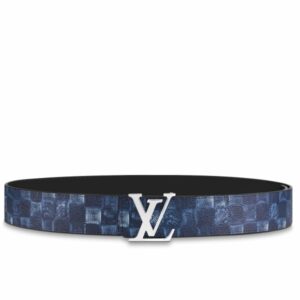 Replica Louis Vuitton LV Initiales 40MM Reversible Belt Damier Salt M0378Q