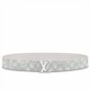 Replica Louis Vuitton LV Initiales 40MM Reversible Belt In Leather M0424V 2