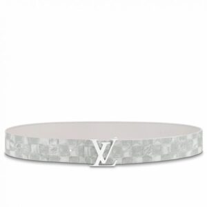 Replica Louis Vuitton LV Initiales 40MM Reversible Belt Damier Salt MP300V