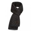 Replica Louis Vuitton My Monogram Eclipse Scarf M76240