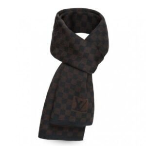 Replica Louis Vuitton Petit Damier Ebene Scarf NM M74199