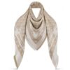 Replica Louis Vuitton Beige Monogram Giant Shawl MP2412