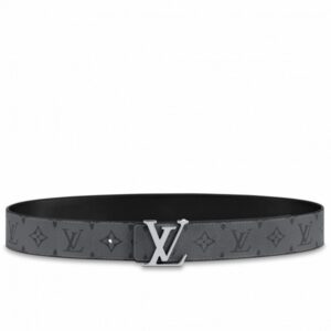 Replica Louis Vuitton LV Initiales 40MM Reversible Belt Monogram Eclipse M0285V