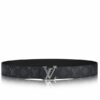 Replica Louis Vuitton LV Initiales 40MM Reversible Belt Monogram Eclipse M0285V