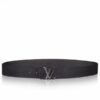 Replica Louis Vuitton LV Initiales 40MM Reversible Belt Monogram Eclipse M9043S