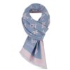 Replica Louis Vuitton Blue Studdy Denim Monogram Shawl M73698 2