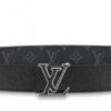 Replica Louis Vuitton LV Initiales Belt Damier Ebene M9807S 2