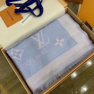 Replica Louis Vuitton Blue Miss LV Stole M76170 2