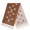 Replica Louis Vuitton Cappuccino Monogram Shawl M75872