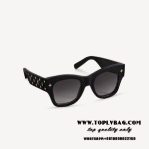 Replica Louis Vuitton Rendez-Vous Cat Eye Sunglasses LV Z1562E