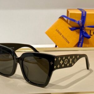 Replica Louis Vuitton Rendez-Vous Cat Eye Sunglasses LV Z1562E 2