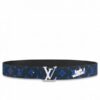 Replica Louis Vuitton LV Initiales Belt Utah Leather M6902Q