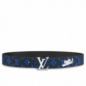 Replica Louis Vuitton LV Initiales Everyday LV 40MM Reversible Belt MP302V