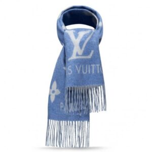 Replica Louis Vuitton Denim Reykjavik Scarf M75704