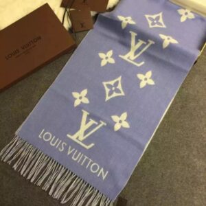 Replica Louis Vuitton Denim Reykjavik Scarf M75704 2