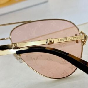 Replica Louis Vuitton Sailor & Lula Pilot Sunglasses LV Z1432E 2