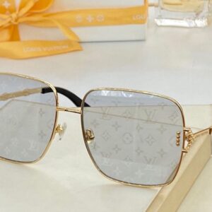 Replica Louis Vuitton Sailor & Lula Square Sunglasses LV Z1437E 2