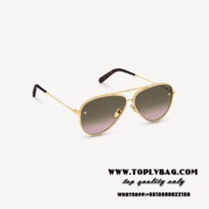 Replica Louis Vuitton The LV Pilot Sunglasses Z1618U