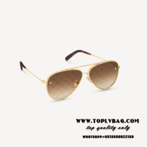 Replica Louis Vuitton The LV Pilot Sunglasses Z1619U