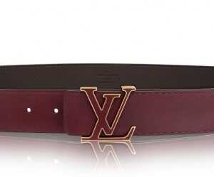 Replica Louis Vuitton LV Initiales Shadow Belt M6070U