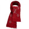 Replica Louis Vuitton Logomania Scarf M72432