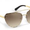 Replica Louis Vuitton The Party Cat Eye Sunglasses Z0983E