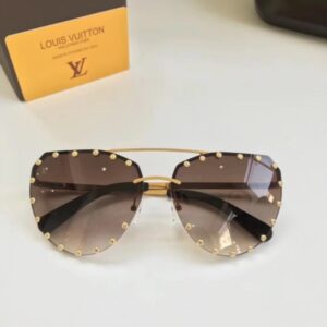 Replica Louis Vuitton The Party Cat Eye Sunglasses Z0984E 2