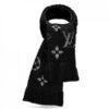 Replica Louis Vuitton Logomania Shine Scarf M75834 2