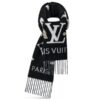 Replica Louis Vuitton Logomania Shine Scarf M75834