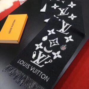 Replica Louis Vuitton LV Wild Reykjavik Scarf MP2203 2