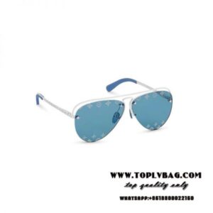 Replica Louis Vuitton Z1329W LV Escale Grease Sunglasses