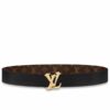 Replica Louis Vuitton LV Shape 40mm Belt Monogram Motif M0358V 2