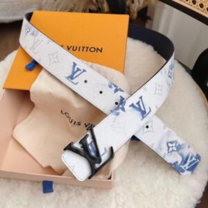 Replica Louis Vuitton LV Shape 40mm Belt Monogram Motif M0358V 2