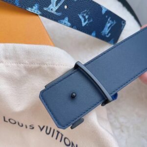 Replica Louis Vuitton LV Shape 40mm Belt Monogram Motif M0359V 2