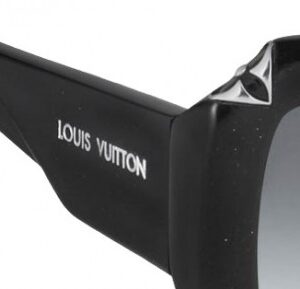 Replica Louis Vuitton Black Hortensia Sunglasses Z0365W 2