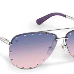 Replica Louis Vuitton Blue Pink The Party Sunglasses Z0913U