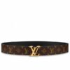 Replica Louis Vuitton LVxNBA LV 3 Steps 40MM Reversible Belt MP278V 2