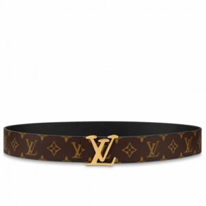 Replica Louis Vuitton LV Tag 40mm Reversible Belt Monogram M0369V 2