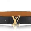 Replica Louis Vuitton Men LV Inventeur 35MM Belt M6820S 2