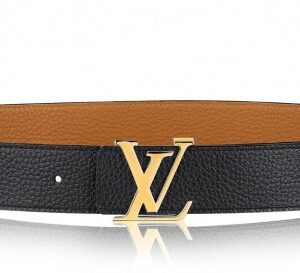 Replica Louis Vuitton Men LV Initiales 40MM Reversible Belt M9151Q