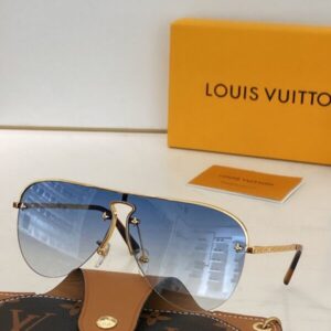 Replica Louis Vuitton Grease Mask Sunglasses LV Z1470U 2