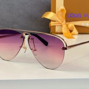 Replica Louis Vuitton Grease Sunglasses LV Z1044E 2