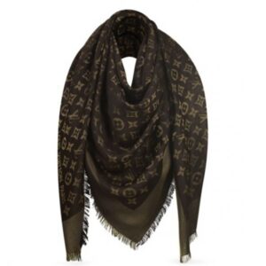 Replica Louis Vuitton Monogram Shine Shawl M71380