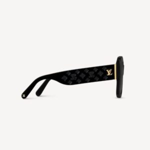 Replica Louis Vuitton LV Empreinte Square Sunglasses Z1611W 2