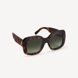 Replica Louis Vuitton LV Empreinte Square Sunglasses Z1612W