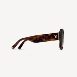 Replica Louis Vuitton LV Empreinte Square Sunglasses Z1612W 2