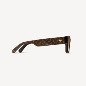 Replica Louis Vuitton LV Fame Rectangle Sunglasses Z1732W 2