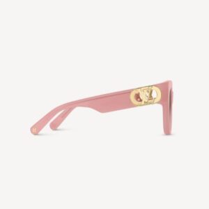 Replica Louis Vuitton LV Link PM Cat Eye Sunglasses Z1569W 2