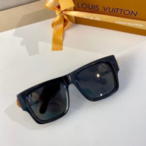 Replica Louis Vuitton LV Link PM Square Sunglasses Z1566W 2