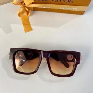 Replica Louis Vuitton LV Link PM Square Sunglasses Z1567W 2